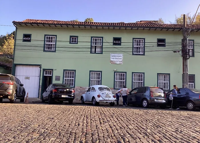 POUSO CENTRO - Pouso dos Viajantes Unidade Centro OuroPretoPousada